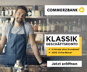 Commerzbank Geschäftskonto Klassik