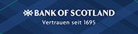 Hompage der Bank of Scotland 200x50