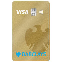 Barclays App mit der Barclays Gold Visa